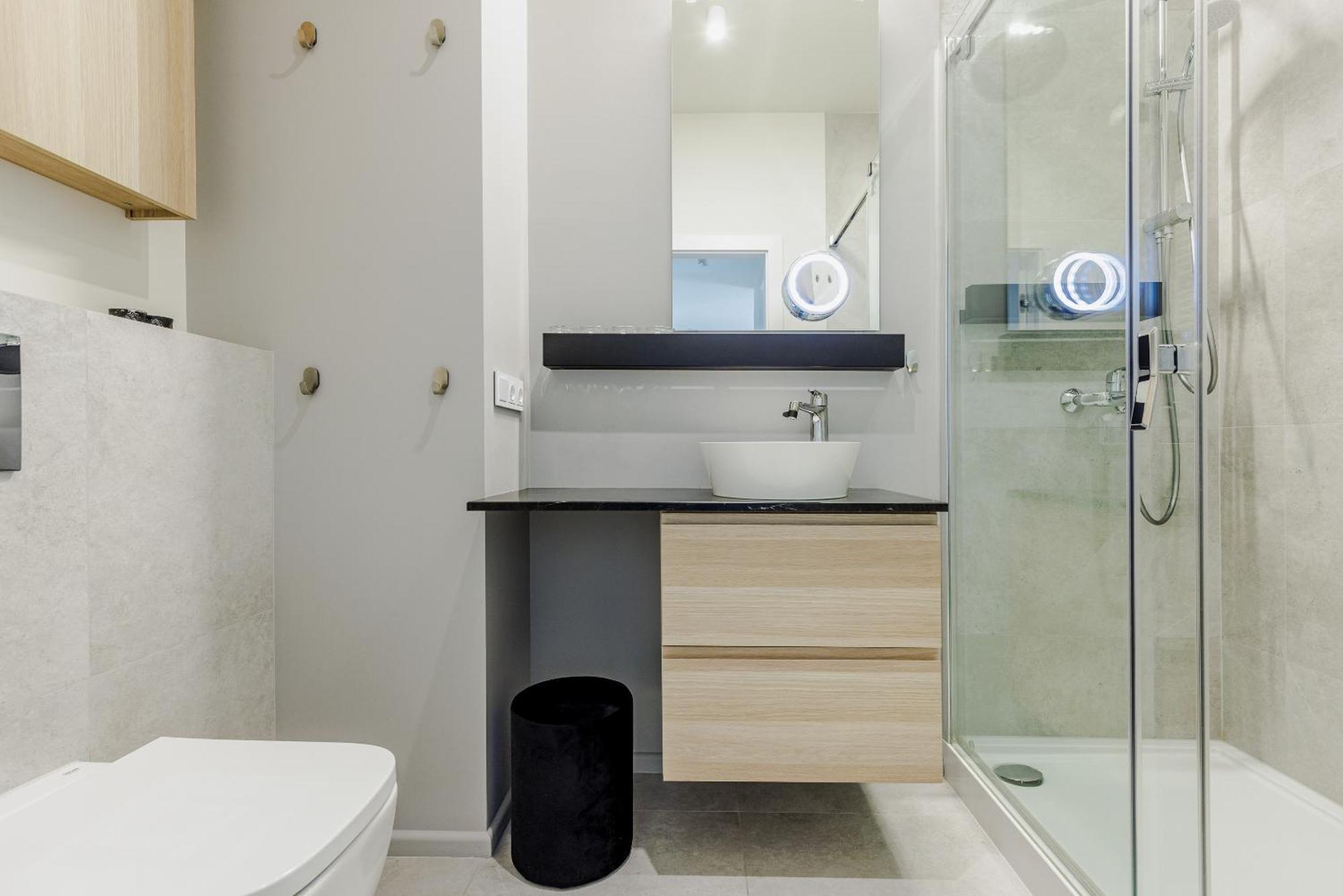 Relax&Comfort New Waw 50 Sqm With Terrace, Garden, Free Parking And Ac Varsó Kültér fotó