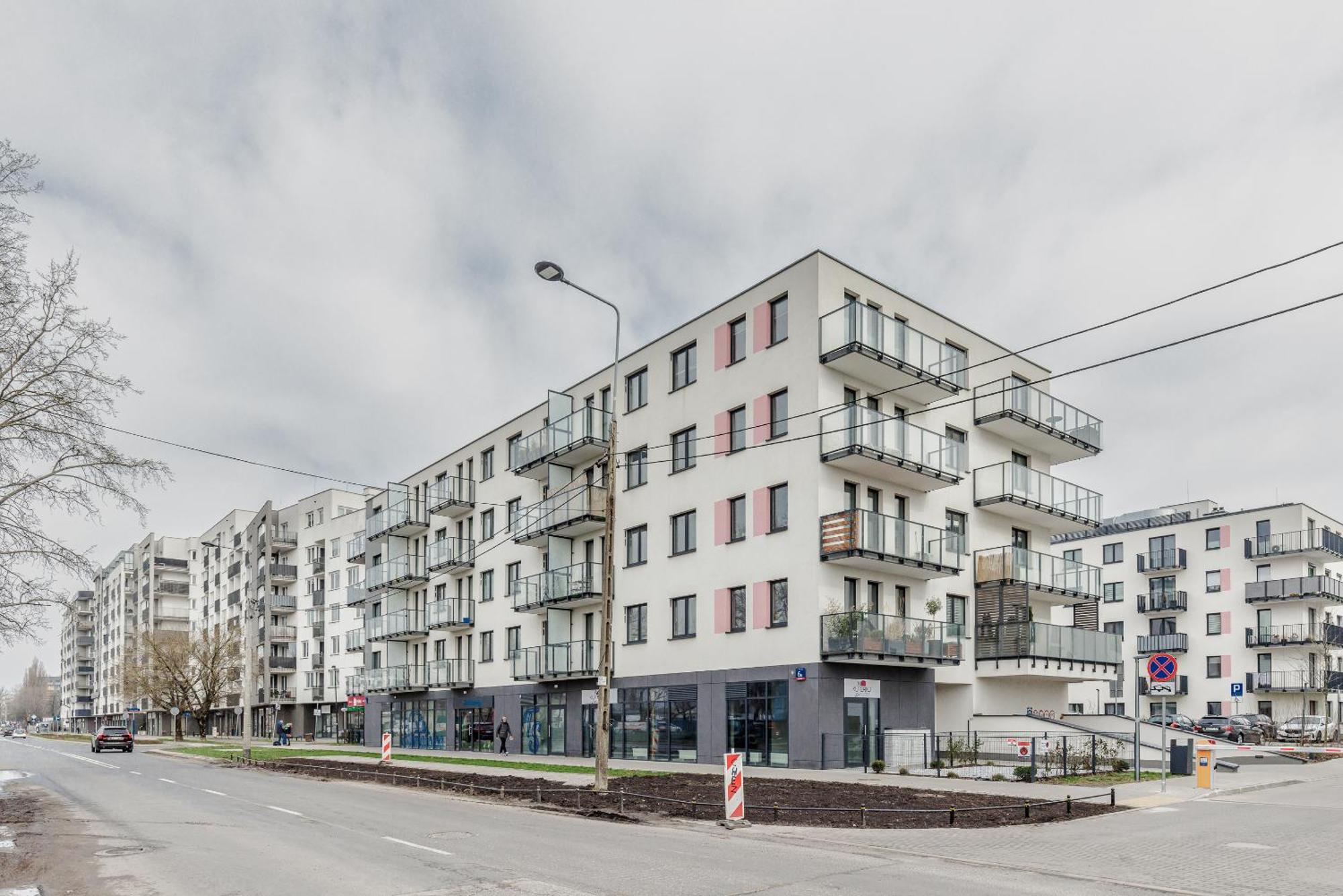 Relax&Comfort New Waw 50 Sqm With Terrace, Garden, Free Parking And Ac Varsó Kültér fotó